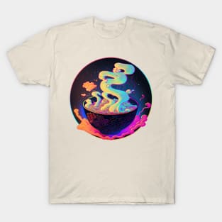 Mystical Ramen - A Bowl of Noodles T-Shirt